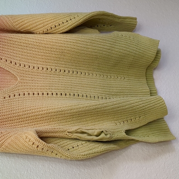 Free People Come Together Ombre Tunic Sweater S - Picture 9 of 15